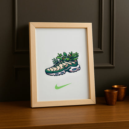 Poster Nike Air Max Illustration