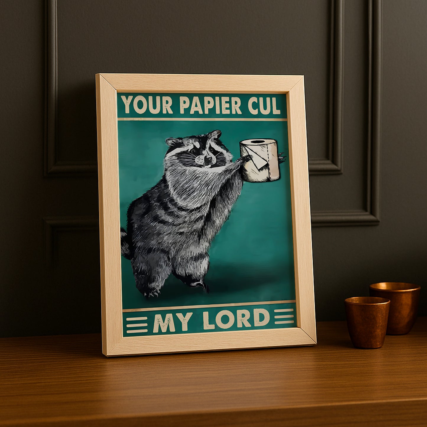 Cadre photo Chat Your Papier