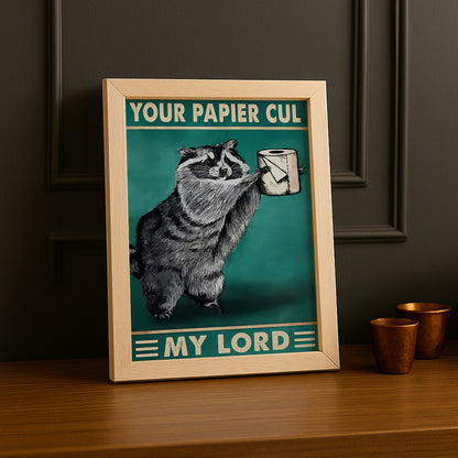 Cadre photo Chat Your Papier