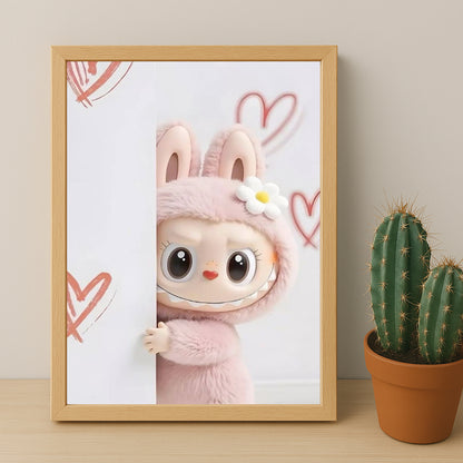 Poster Labubu - Side Love