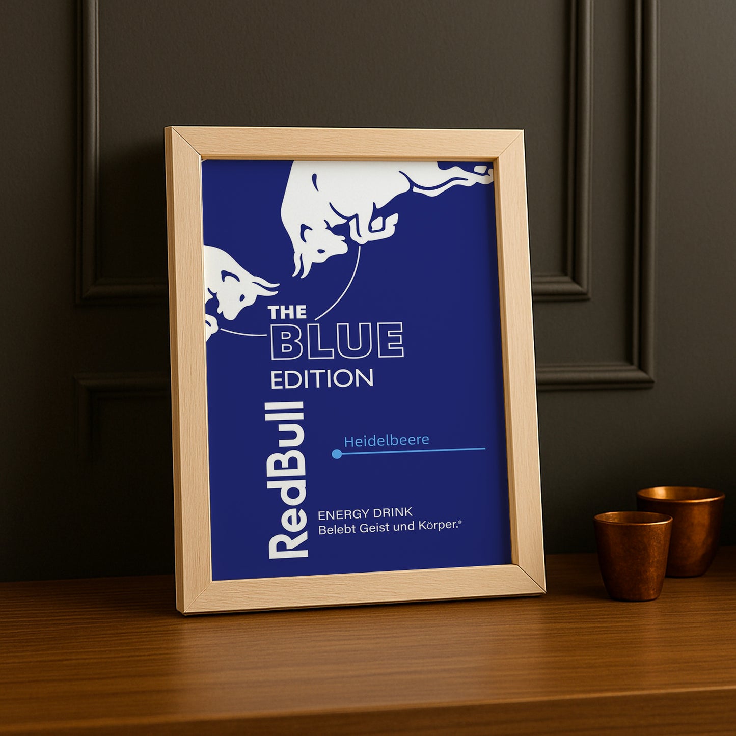 Cadre Photo Redbull - Myrtille