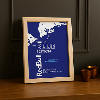 Cadre Photo Redbull - Myrtille
