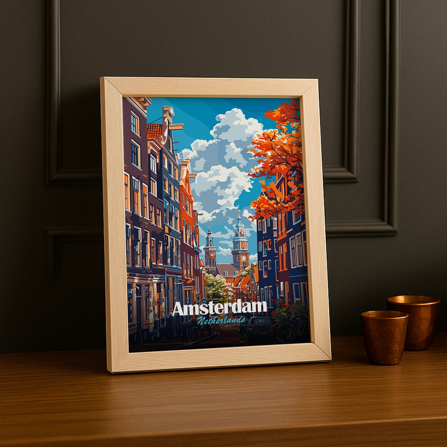 Cadre photo Amsterdam Netherlands