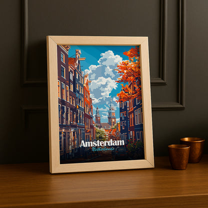 Cadre photo Amsterdam Netherlands