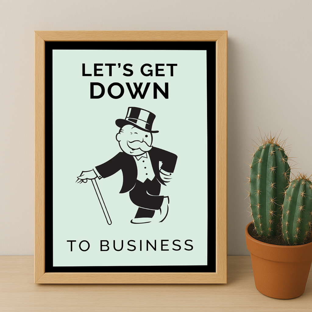 Monopoly Get down - Cadre photo