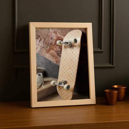 Cadre photo Louis Vuitton Skate