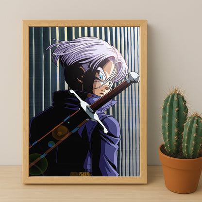 Poster Dragon Ball Z - Future Trunks
