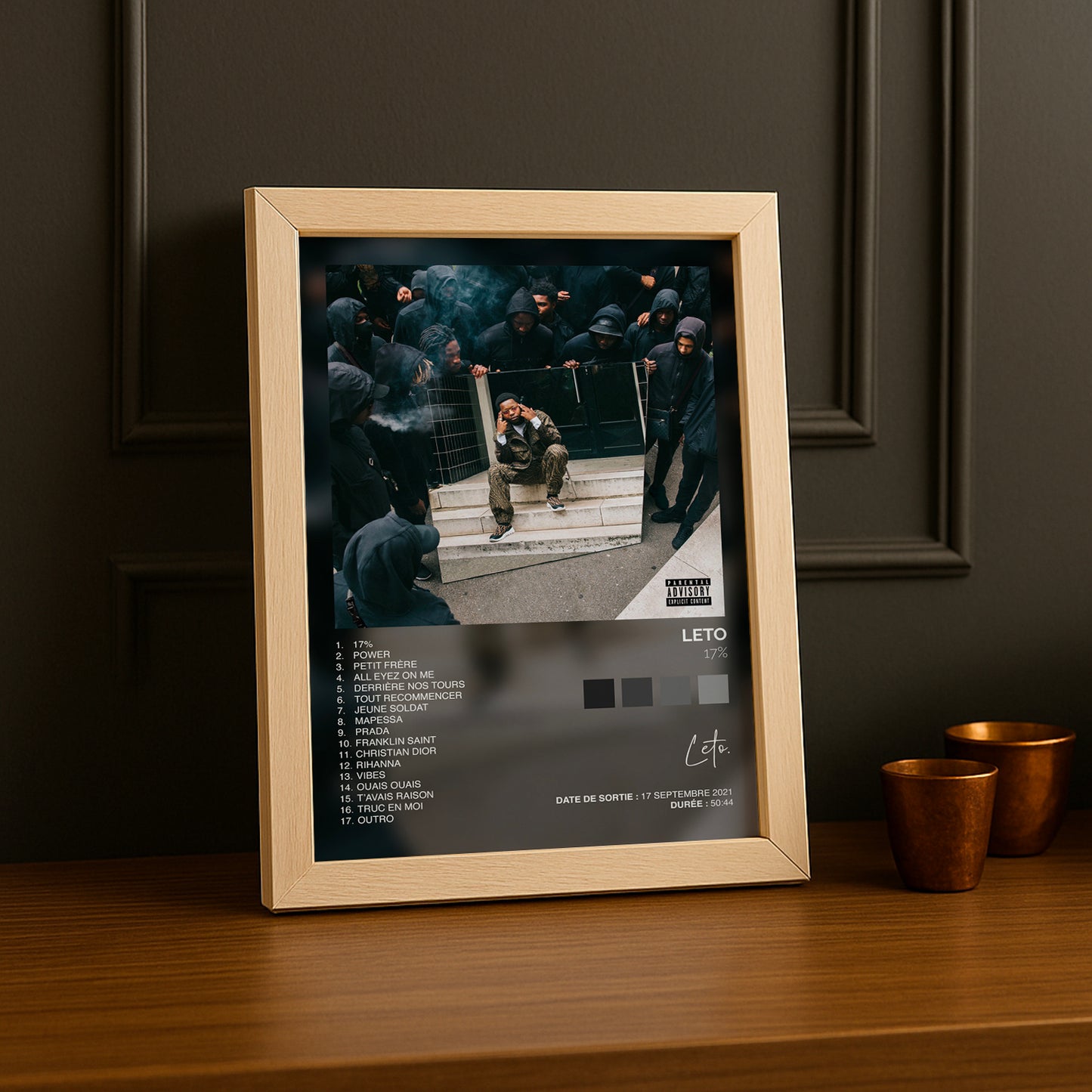 Cadre Photo Leto - 17%