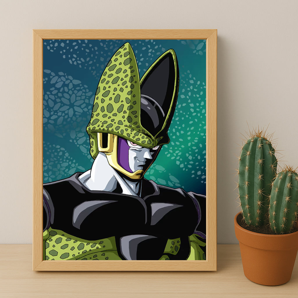 Poster Dragon Ball Z - Perfect Cell