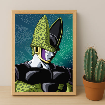Poster Dragon Ball Z - Perfect Cell