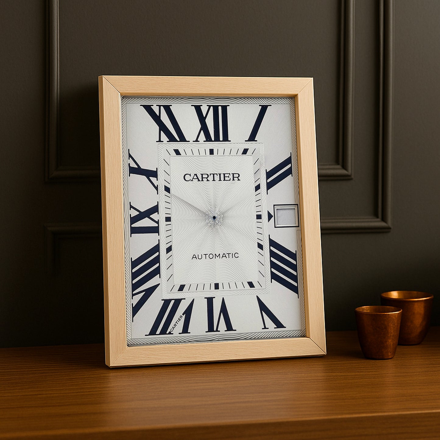 Cadre Photo Cartier - Santos