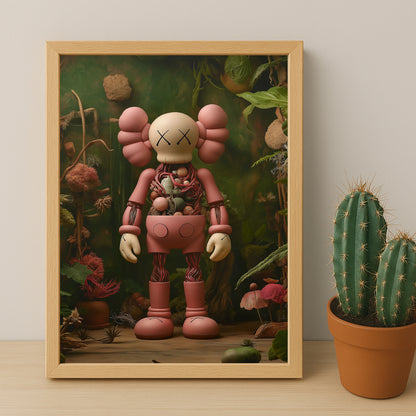 Poster Kaws - Companion