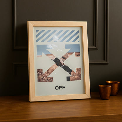 Cadre photo Off-White