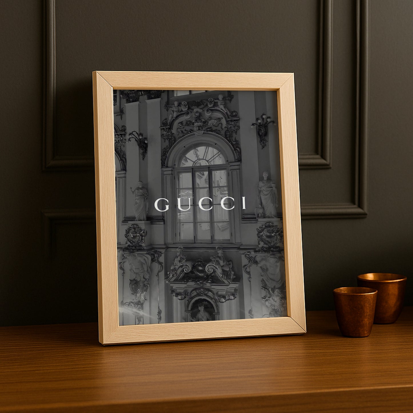 Cadre Photo Gucci - Château