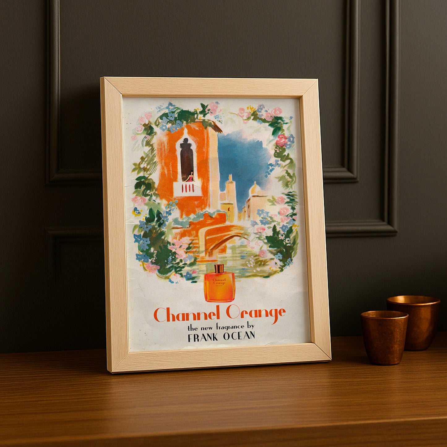 Cadre photo Chanel x Frank Ocean