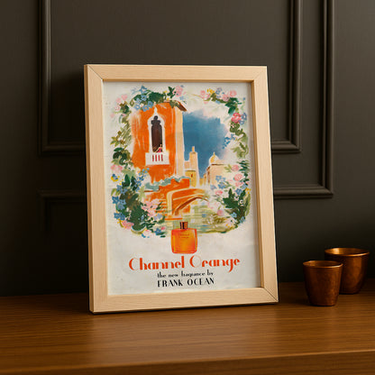 Cadre photo Chanel x Frank Ocean