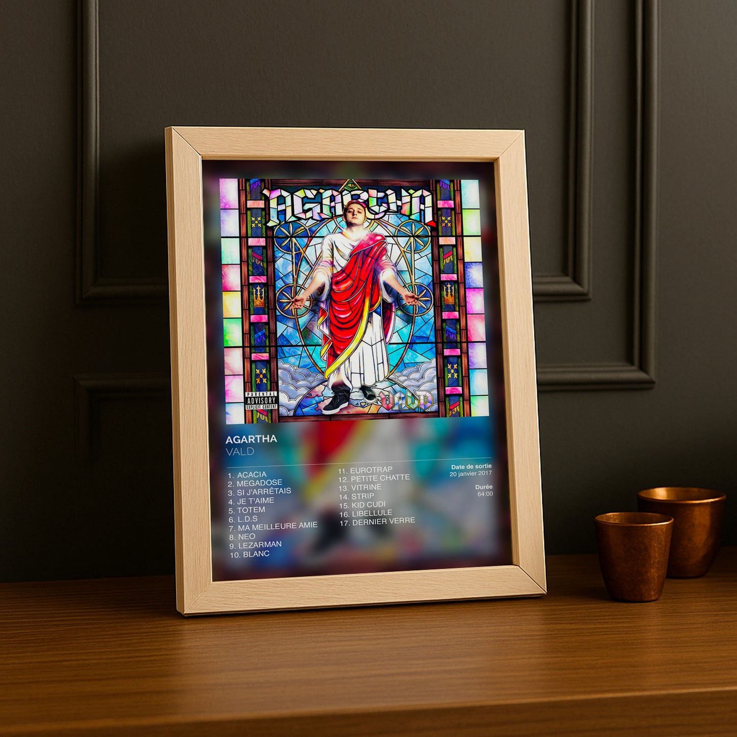 Cadre photo Album Agartha Vald