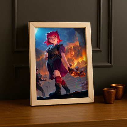 Cadre Photo League of Legends - Annie