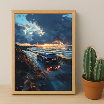 Audi RS6 - Poster