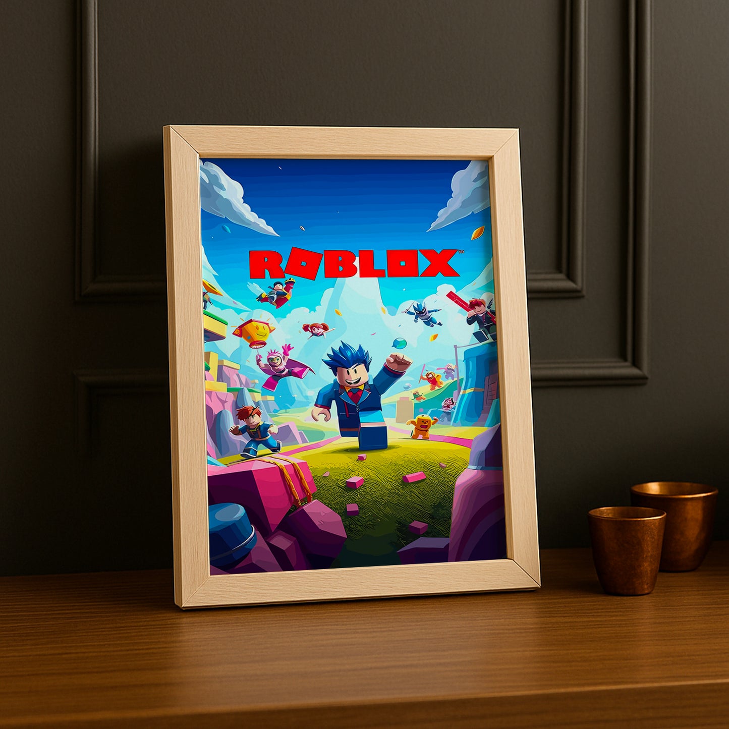 Cadre Photo Roblox - Let's Go