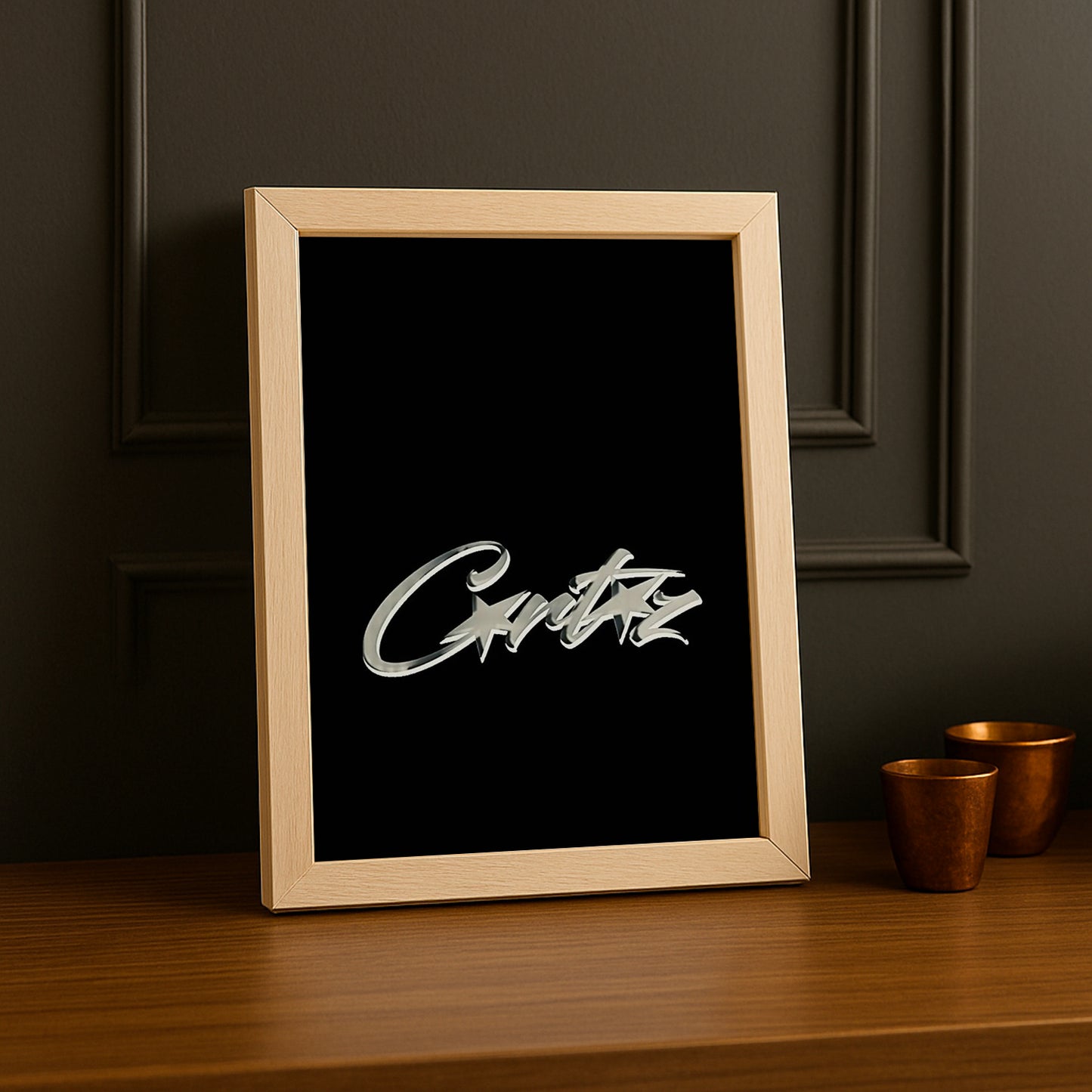 Cadre photo Corteiz - Corteiz Star
