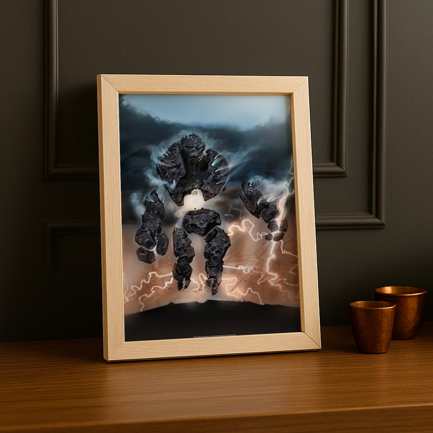 Cadre Photo Skyrim - Storm