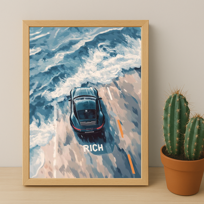 Porsche 911 - Poster