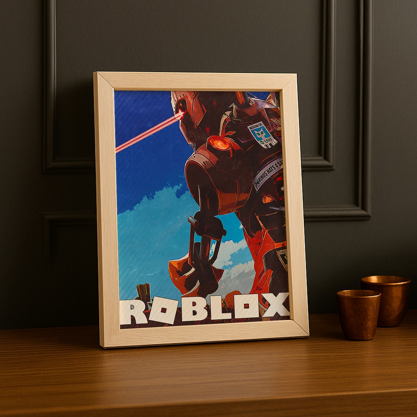 Cadre Photo Roblox - Laser