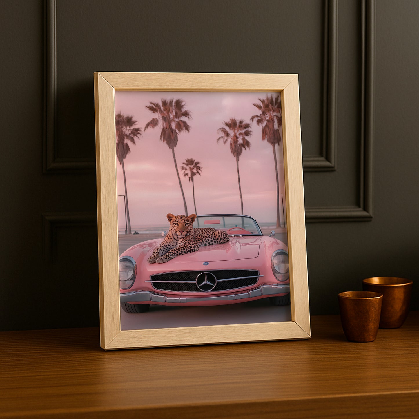 Mercedes - Pink Old Money