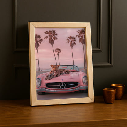 Mercedes - Pink Old Money