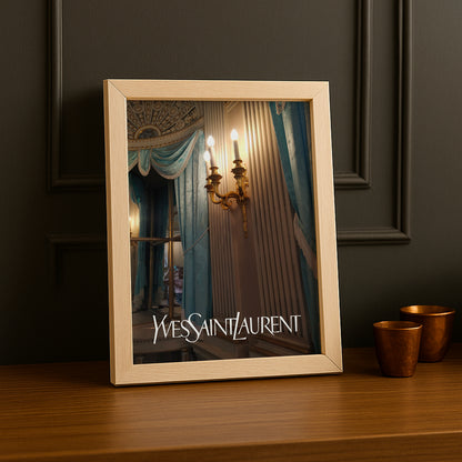 Cadre photo Yves Saint Laurent - Château