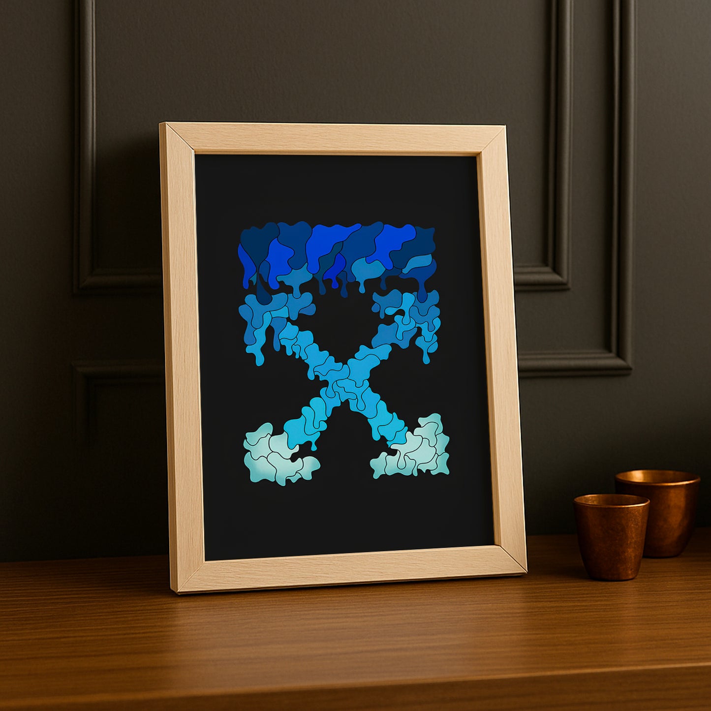 Cadre photo Off-White