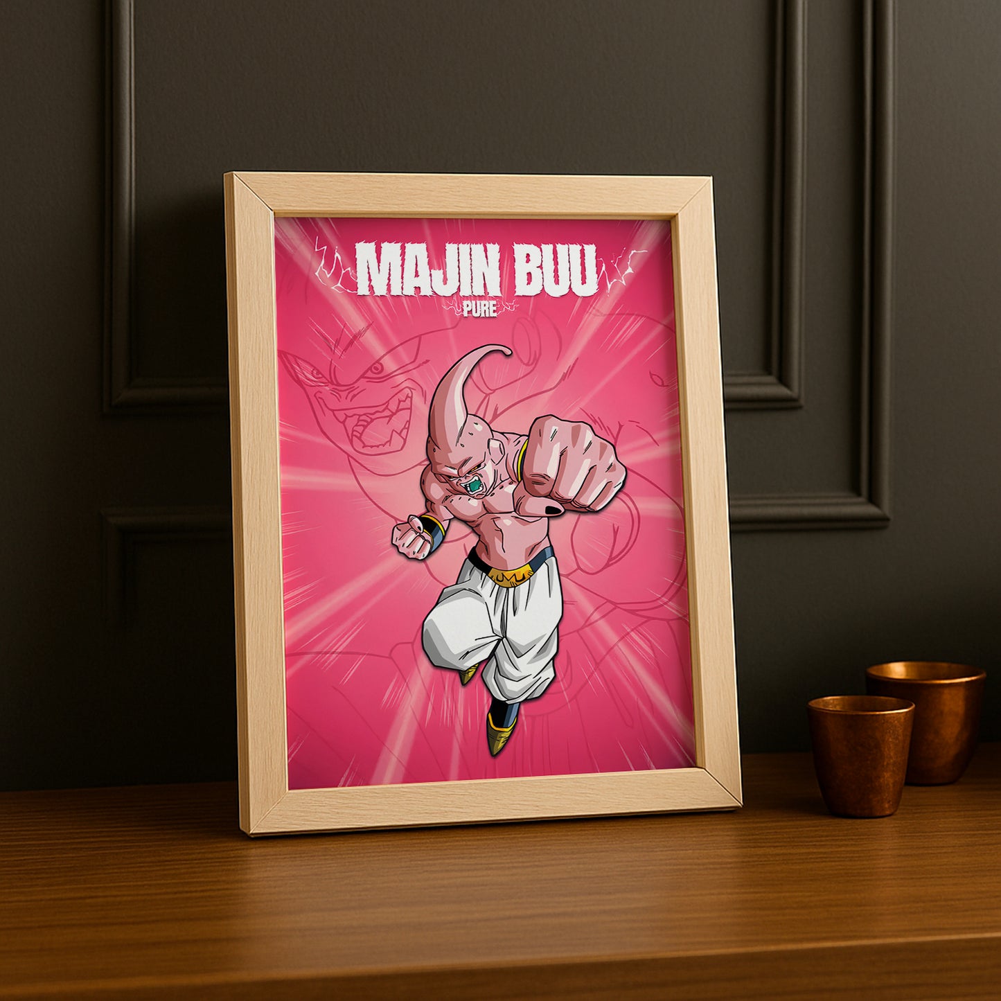 Poster Dragon Ball Z - Majin-Buu Pure