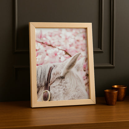 Cadre photo Équitation - Cheval Aesthetic Pink