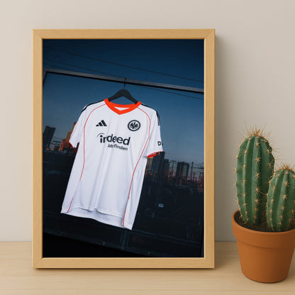 Poster Maillot Football - Francfort Kit 25-26