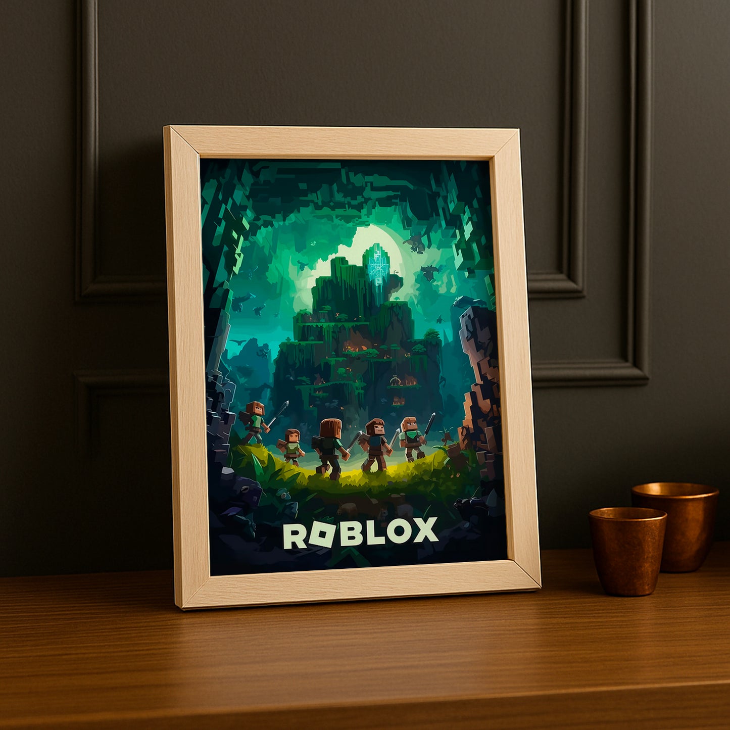 Cadre Photo Roblox - Aventures