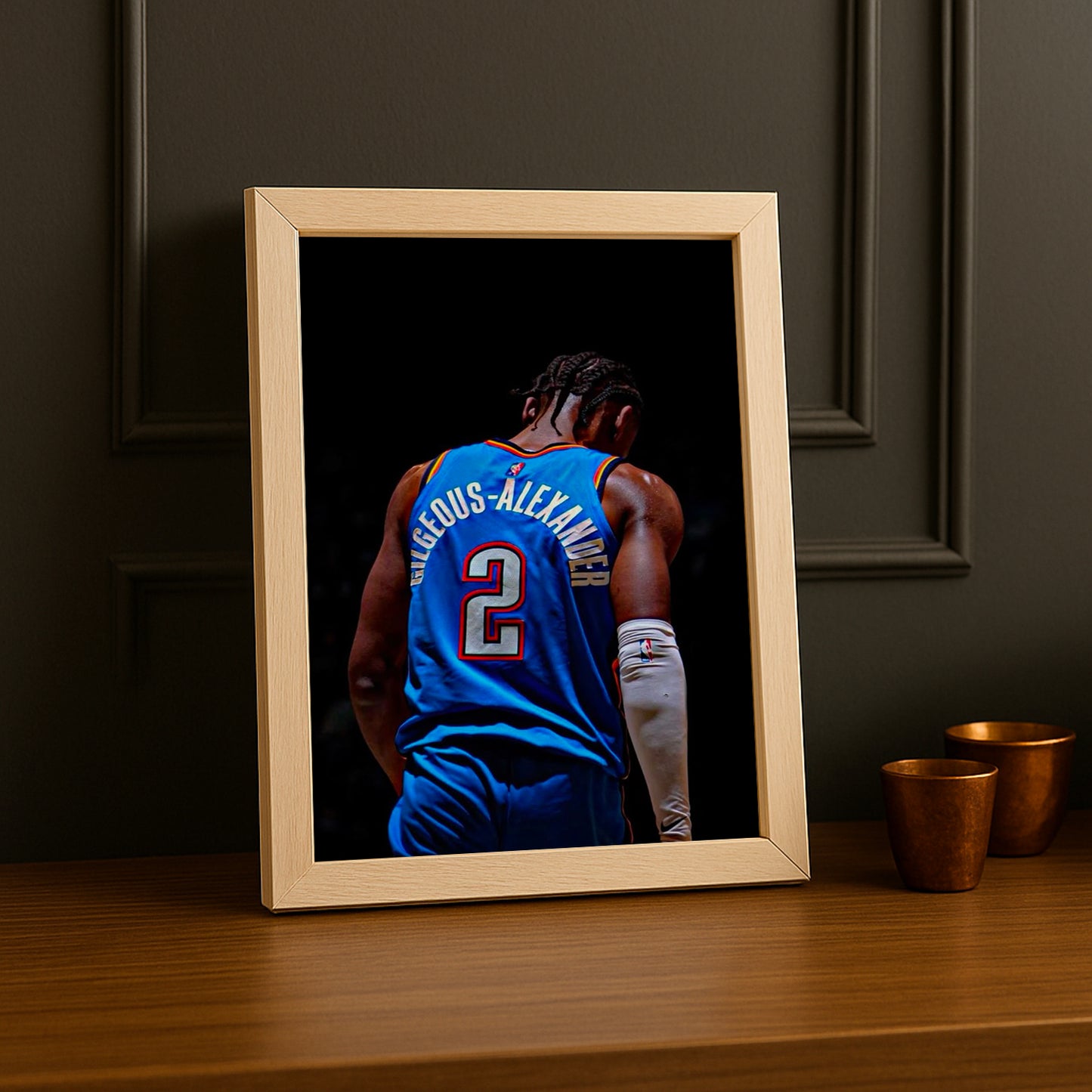 Cadre photo NBA - Shai Gilgeous-Alexander
