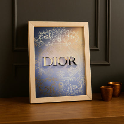 Affiche - Dior Aethestic