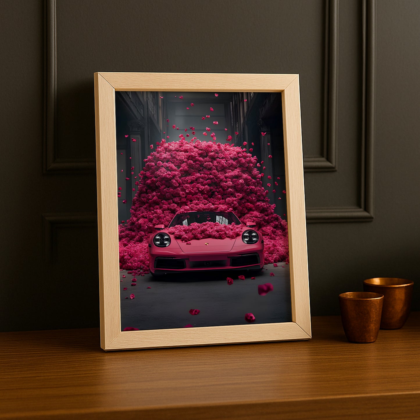 Porsche - Flowers