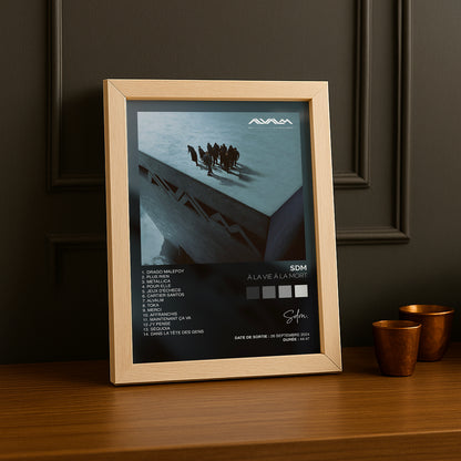 Cadre photo Album - À la vie à la mort de SDM