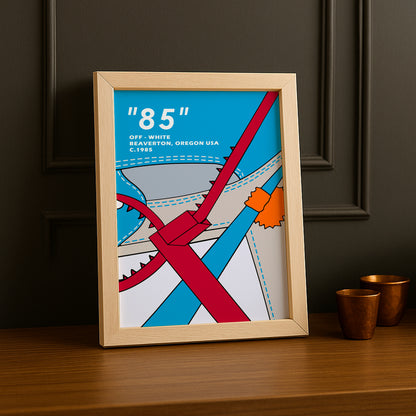 Cadre photo Off-White 85