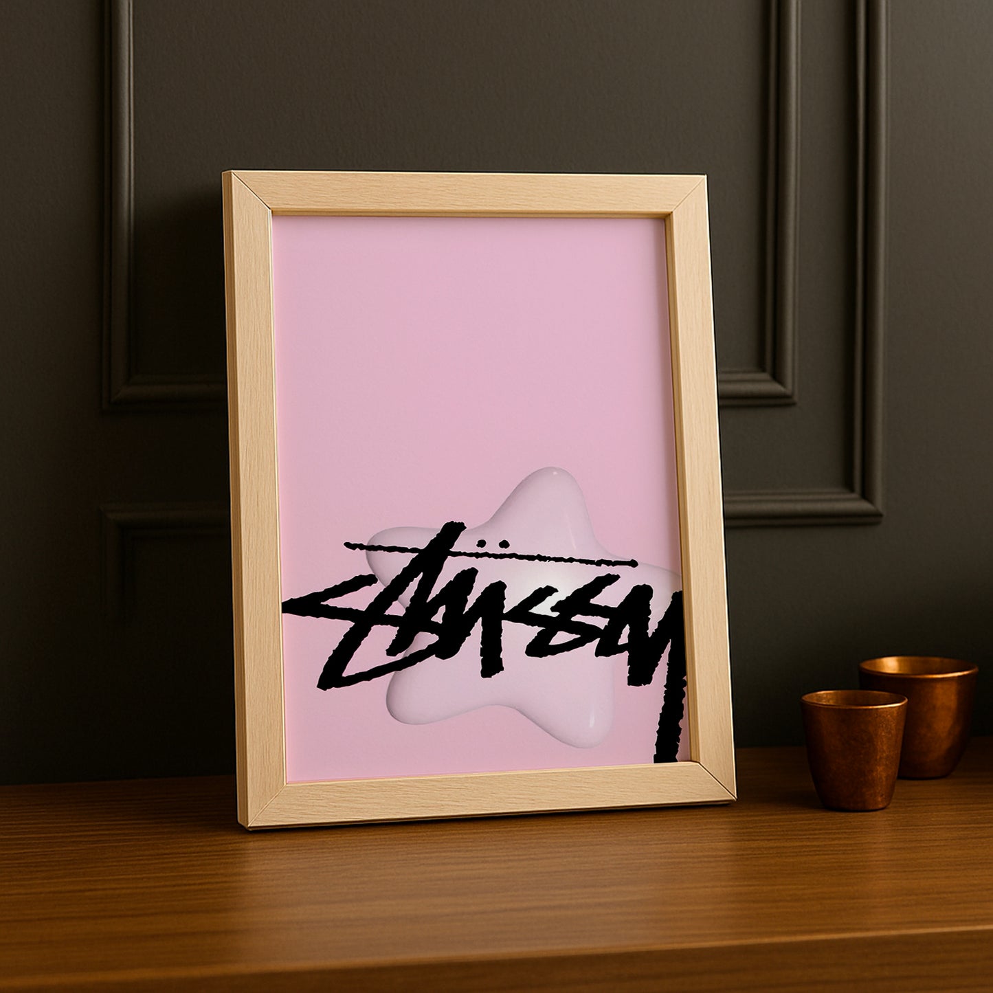 Cadre photo Stüssy