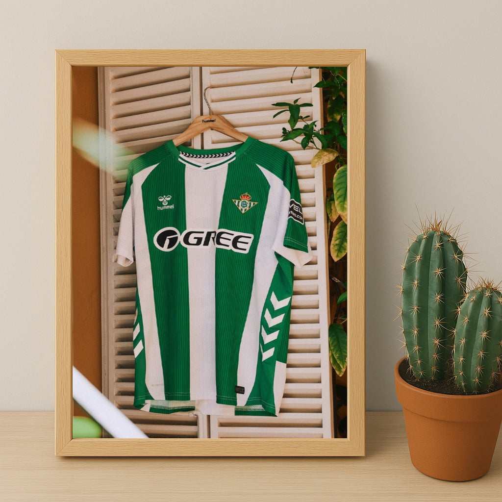 Cadre photo - Maillot Betis Seville 25-26