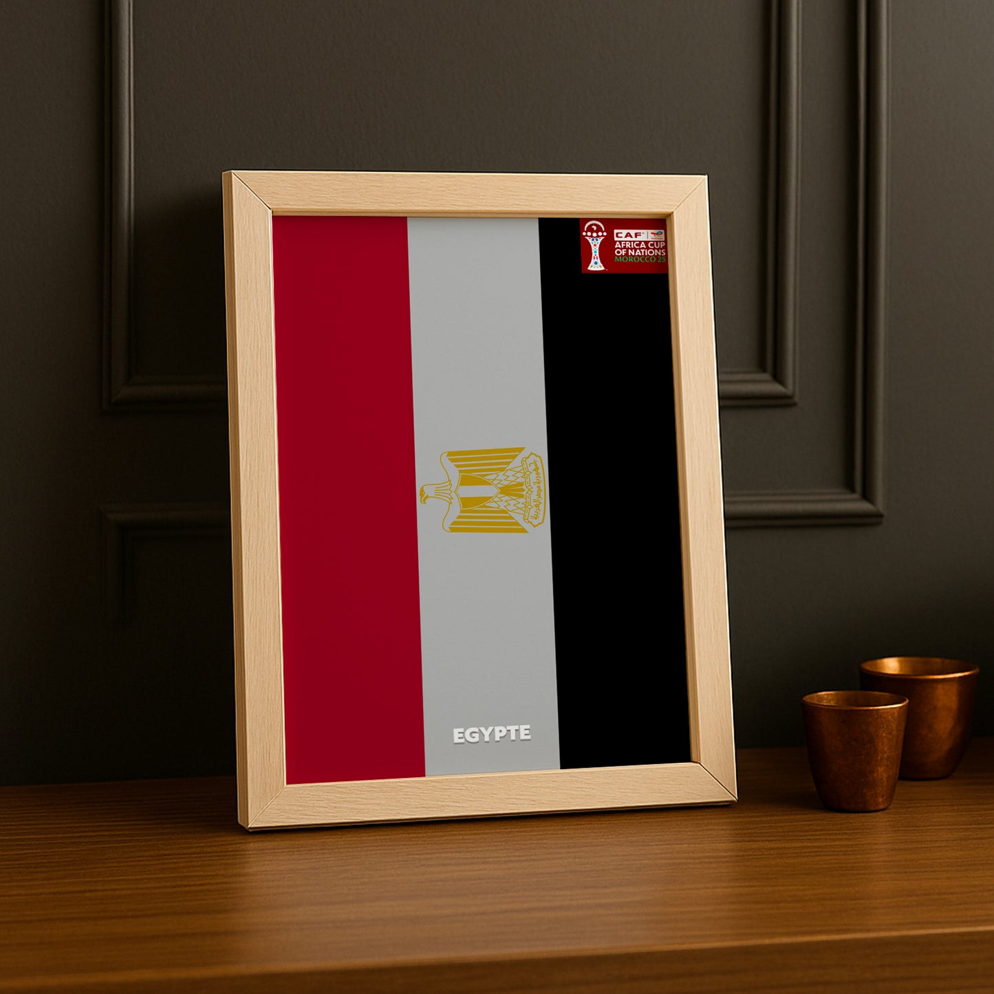 Cadre Photo CAN 2025 - Egypte