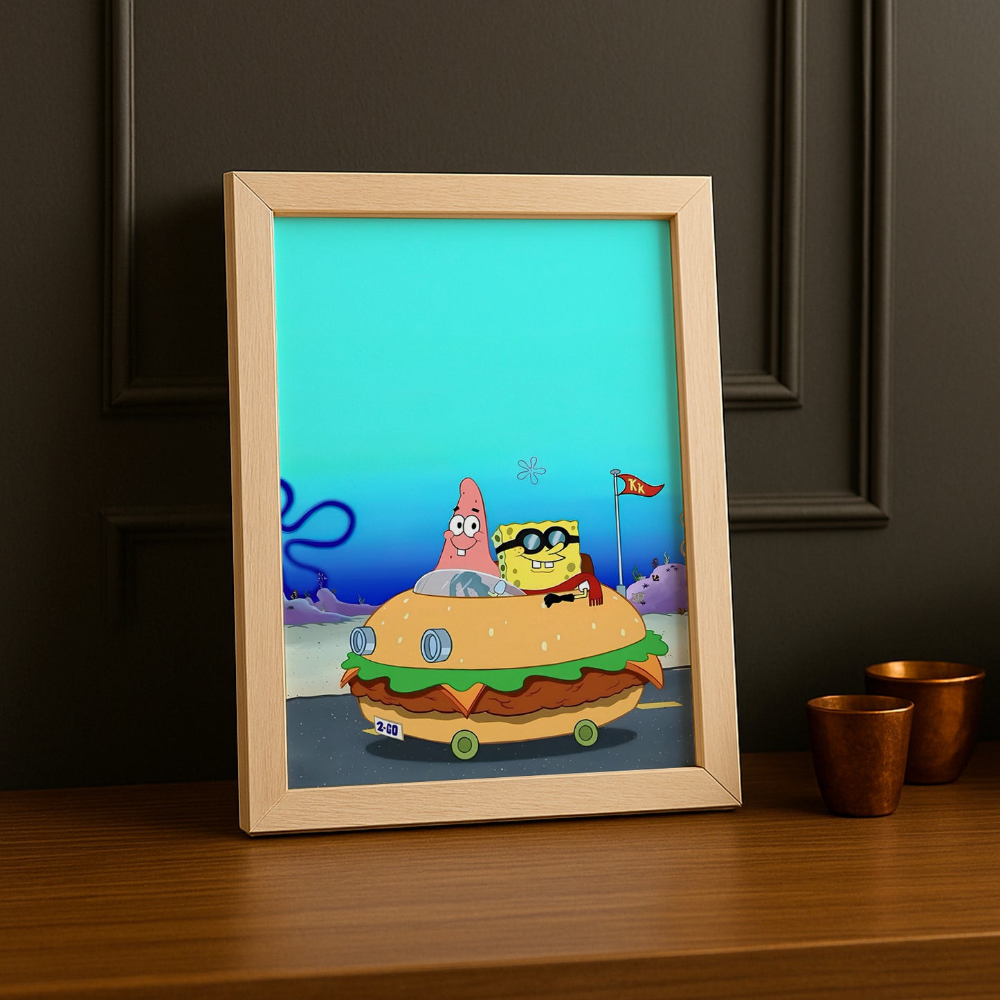 Bob L'Éponge - Burger