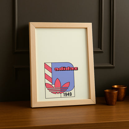 Cadre photo Adidas - 1949