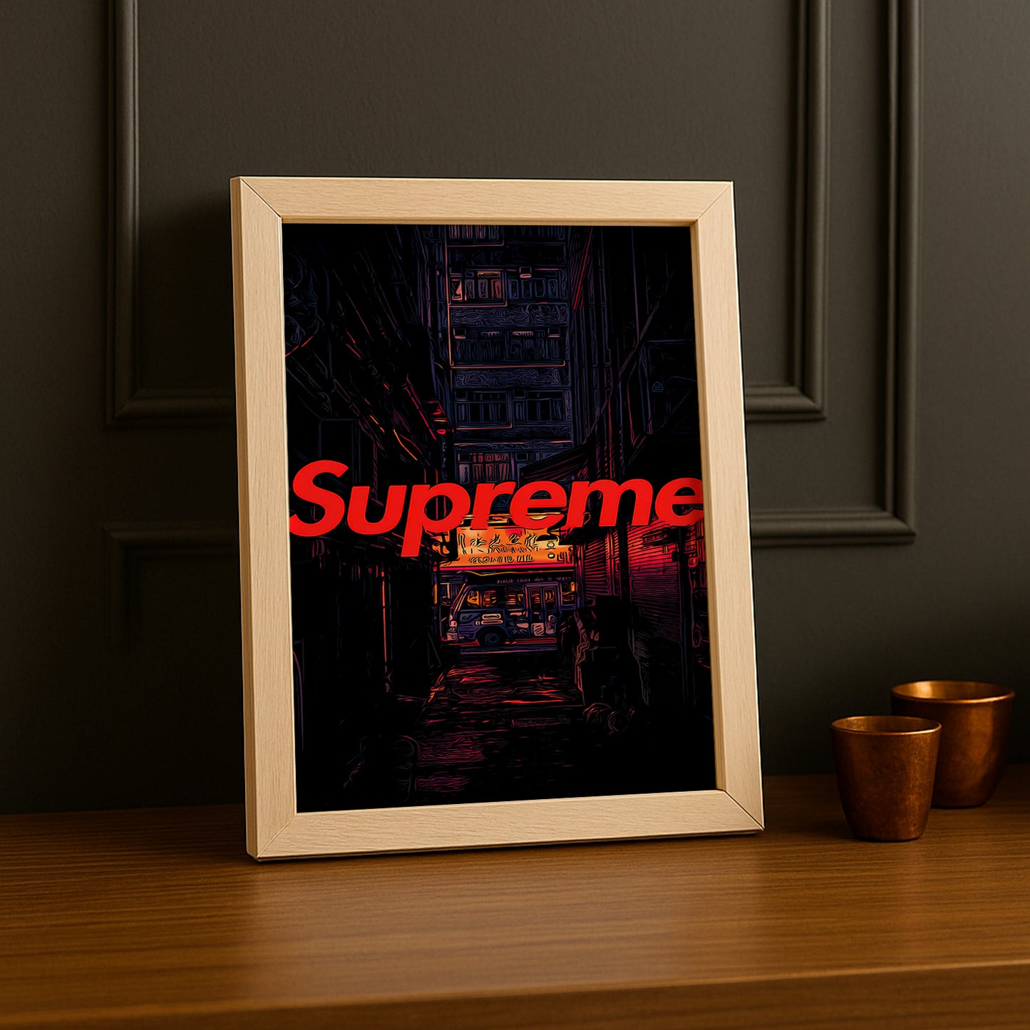 Supreme - Views