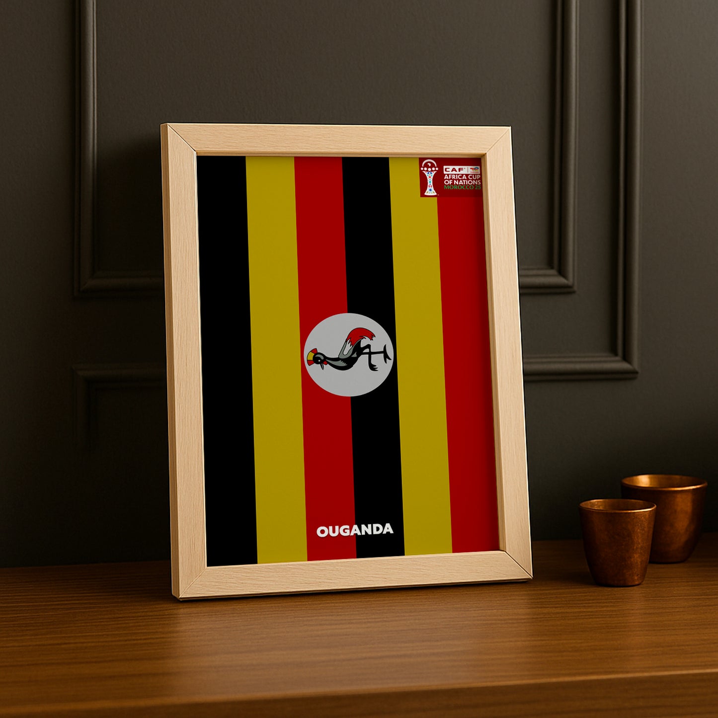 Cadre Photo CAN 2025 - Ouganda