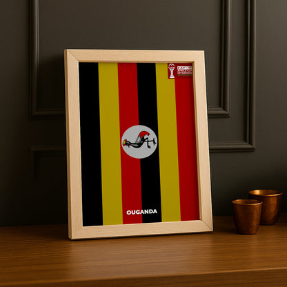 Cadre Photo CAN 2025 - Ouganda