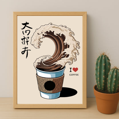Cadre photo Coffee Lover - I love Coffee